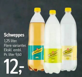 Føtex Schweppes tilbud