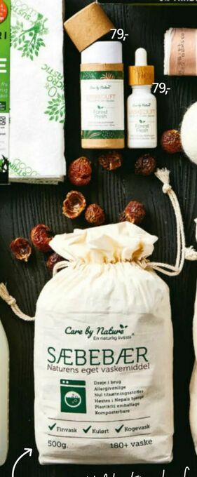 Føtex Care by Nature sæbebær eller vaskeduft tilbud