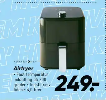 Bilka Airfryer tilbud