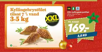Bilka Xxl kyllinge brystfilet tilbud
