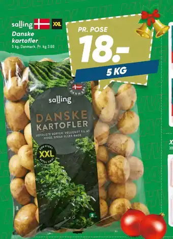 Danske kartofler
