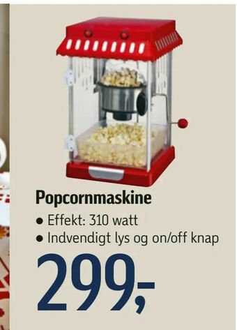 Føtex Popcornmaskine tilbud