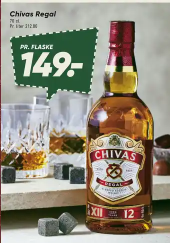 Bilka Chivas regal tilbud