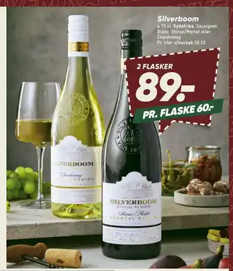 Bilka Silverboom tilbud