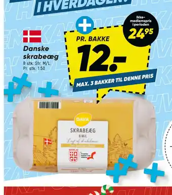 Bilka Danske skrabeæg tilbud