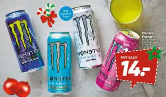 Bilka Monster energy tilbud