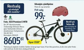 Føtex SCO Premium E-MTB tilbud