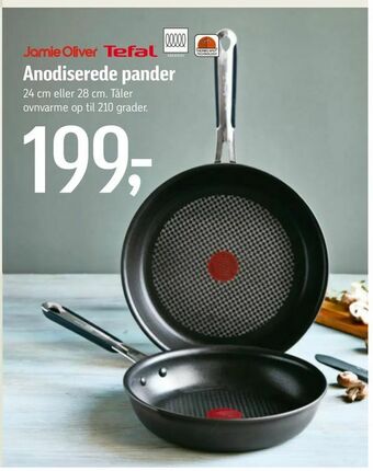 Anodiserede pander