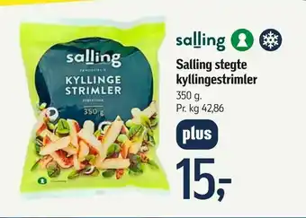 Føtex Salling stegte kyllingestrimler tilbud