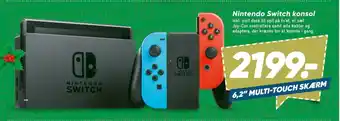 Bilka Nintendo switch konsol tilbud