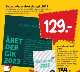 Bilka Bezzerwizzer året der gik 2023 tilbud