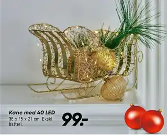 Bilka Kane med 40 led tilbud