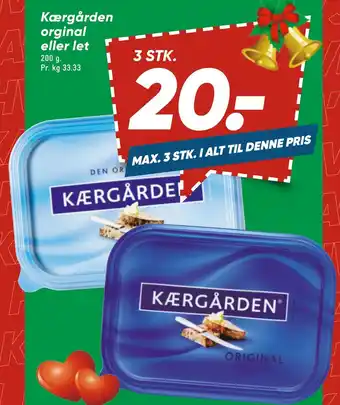 Bilka Kærgården orginal eller let tilbud