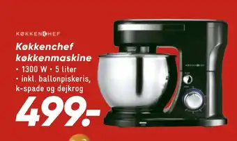 Bilka Køkkenchef køkkenmaskine tilbud