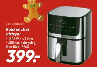 Bilka Køkkenchef airfryer tilbud