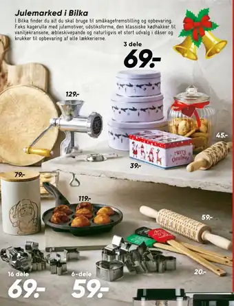 Bilka Julemarked i bilka tilbud