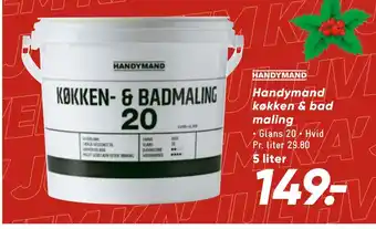 Bilka Handymand køkken & bad maling tilbud