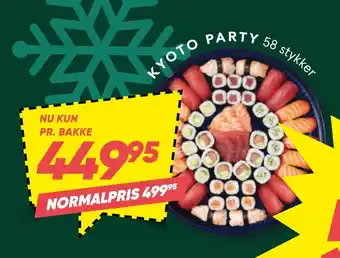 Kyoto party