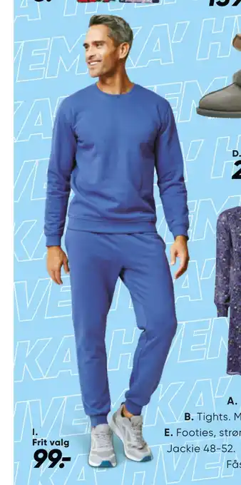 Bilka Sweatshirt eller -bukser til herre tilbud