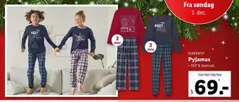 Lidl Pyjamas tilbud