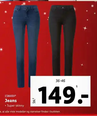 Lidl Jeans tilbud