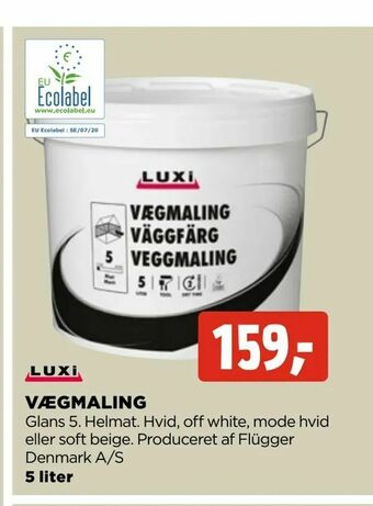 jem & fix Vægmaling tilbud