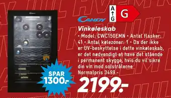 Bilka Vinkøleskab tilbud