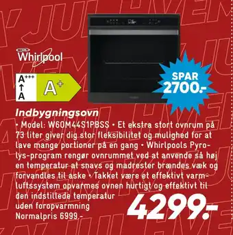 Bilka Indbygningsovn tilbud