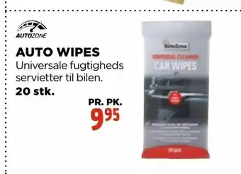 Auto wipes