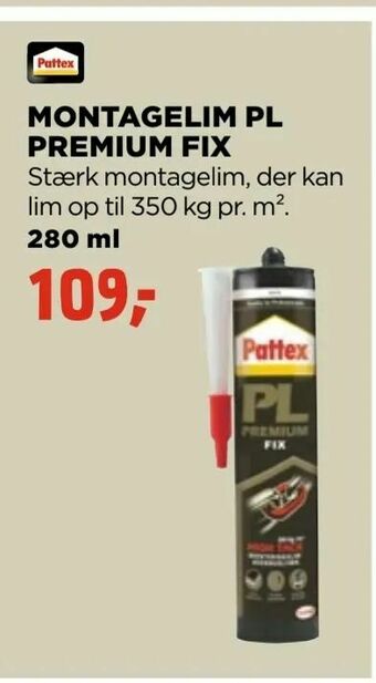 jem & fix Montagelim pl premium fix tilbud