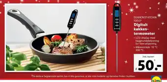Digitalt køkkentermometer