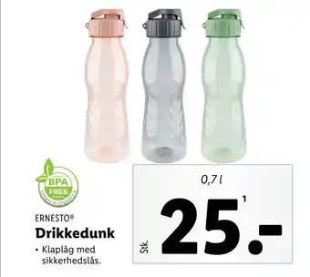 Lidl Drikkedunk tilbud