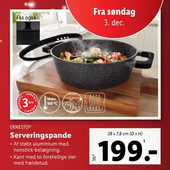 Serveringspande