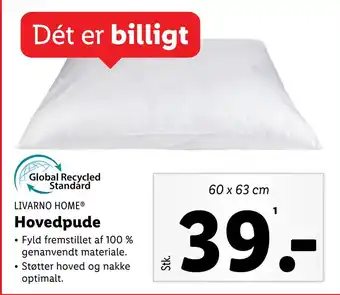 Lidl Hovedpude tilbud