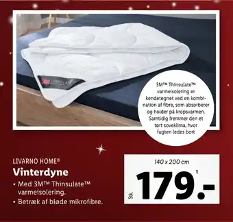 Lidl Vinterdyne tilbud