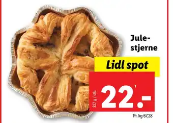Lidl Julestjerne tilbud