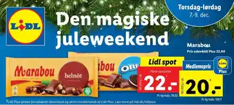 Lidl Marabou tilbud