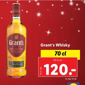 Grant‘s whisky