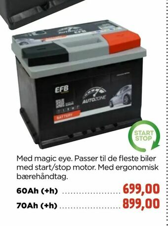 jem & fix Autobatteri tilbud
