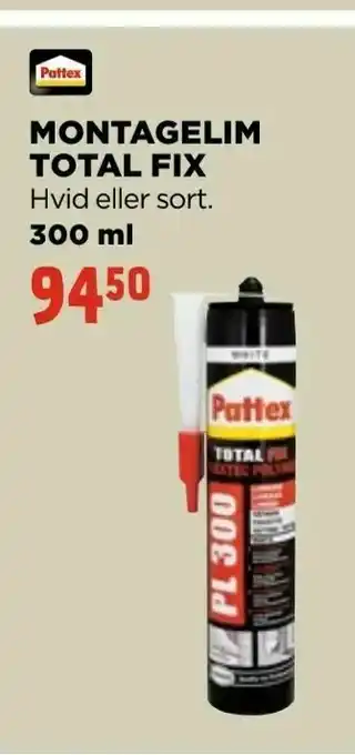 jem & fix Montagelim total fix tilbud
