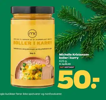 Michelle kristensen boller i karry