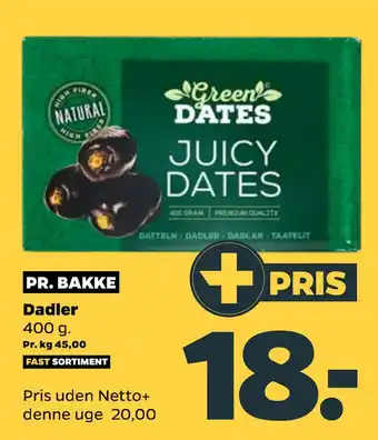 Netto Dadler tilbud