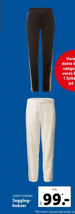 Lidl Jogging bukser tilbud