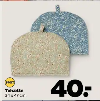 Netto Tehætte tilbud