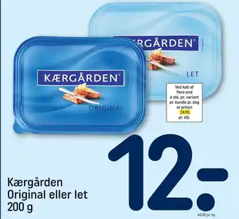 Kærgården original eller let