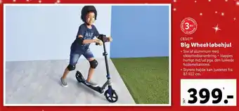 Lidl Big wheel løbehjul tilbud