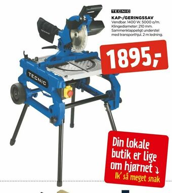 jem & fix Kap-/geringssav tilbud