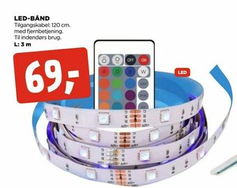 jem & fix Led-bånd tilbud
