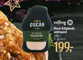 Føtex Oscar fritgående pekingand tilbud