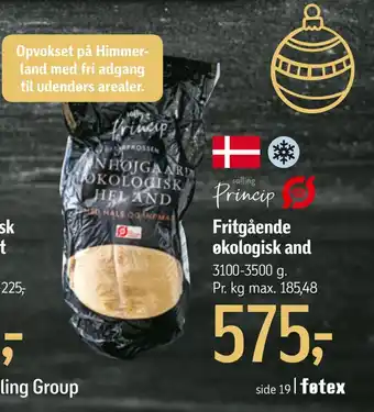 Føtex Fritgående økologisk and tilbud